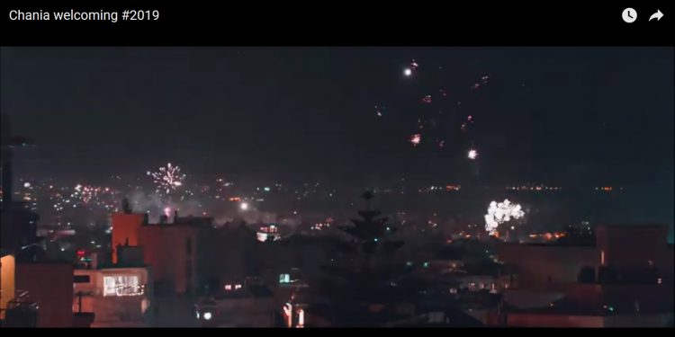Χανιά: Εντυπωσιακό timelapse στην αλλαγή του χρόνου
