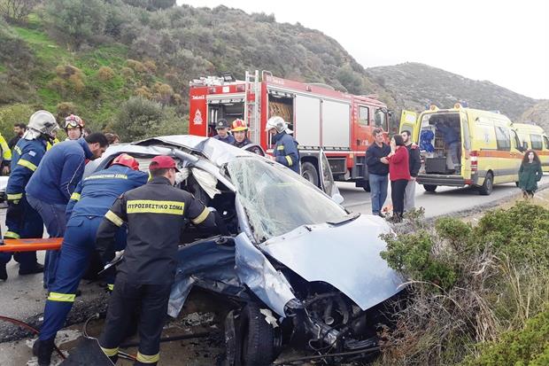 Αρνητικό ρεκόρ το 2018 στους θανάτους από τροχαία στην Κρήτη: Η χειρότερη χρονιά της τελευταίας οκταετίας