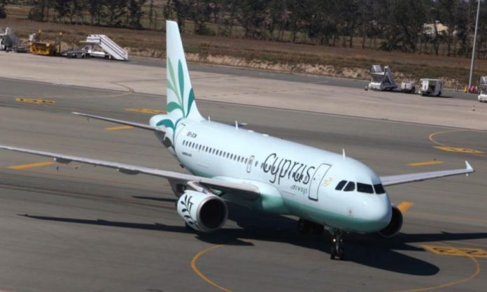 Προσγειώνεται ξανά στην Κρήτη η Cyprus Airways