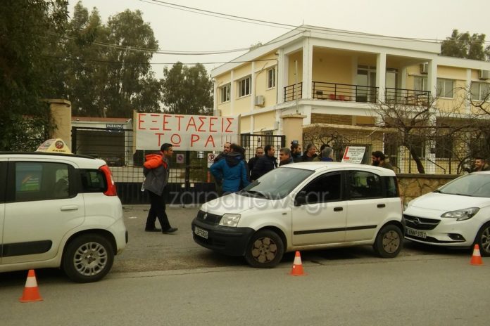 Απέκλεισαν το Μηχανολογικό οι σχολές οδηγών των Χανίων Ζητούν εξετάσεις τώρα!