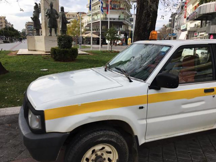 Χανιά: Έκανε «φτερά» αυτοκίνητο του δήμου Πλατανιά! Το έκλεψαν από την αυλή του παλιού δημαρχείου