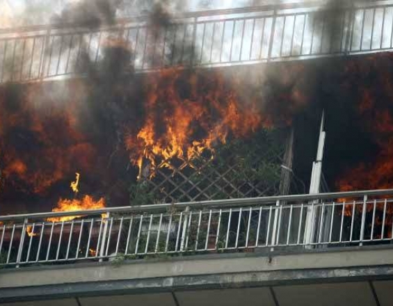 Κρήτη: Κάηκε ζωντανός μέσα στο σπίτι του