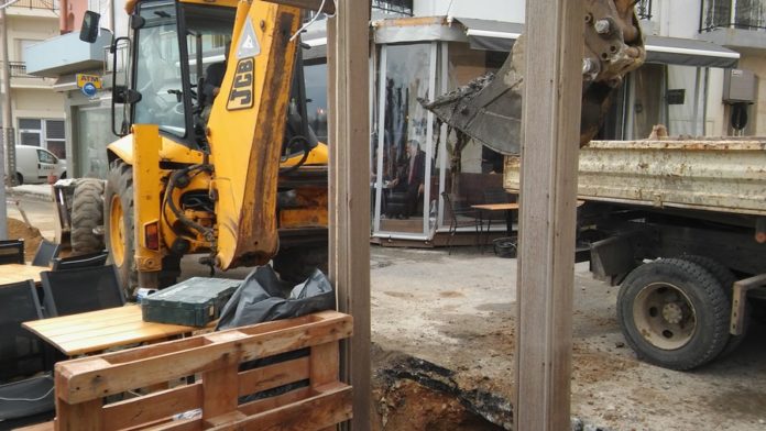 Χανιά: Αποκαταστάθηκε η ζημιά με τον σπασμένο αγωγό στο Κουμ Καπί