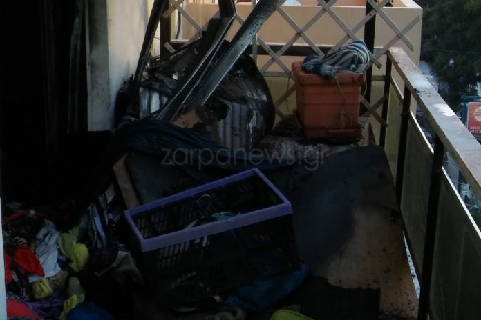 Χανιά: Φωτιά σε σπίτι που έμεναν μια γυναίκα και ένα παιδί! Από θαύμα δεν θρηνήσαμε θύματα (Photos)