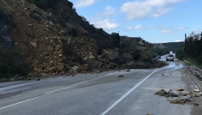 Και την ερχόμενη εβδομάδα παραμένει κλειστός ο ΒΟΑΚ από Σταλό ως Πλατανιά