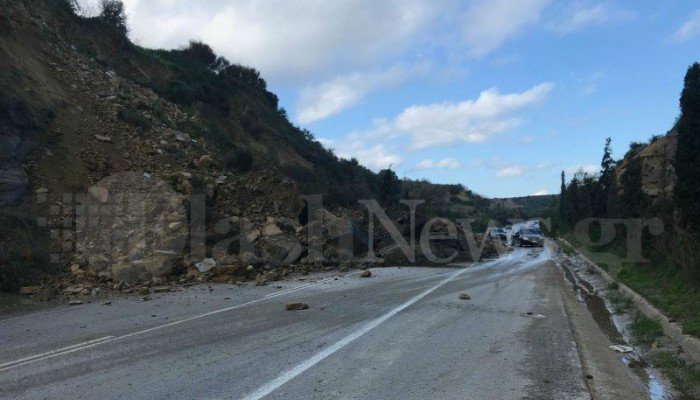 Κλείνει η εθνική οδός Χανίων - Κισάμου με απόφαση της ΕΛ.ΑΣ.