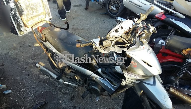 Θρήνος στα Χανιά… Νεκρός 21χρονος υπάλληλος ντελίβερι σε τροχαίο