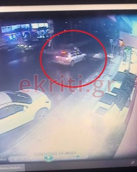  Κρήτη:Καρέ - καρέ ο τραυματισμός του 54χρονου από το ασημί Golf