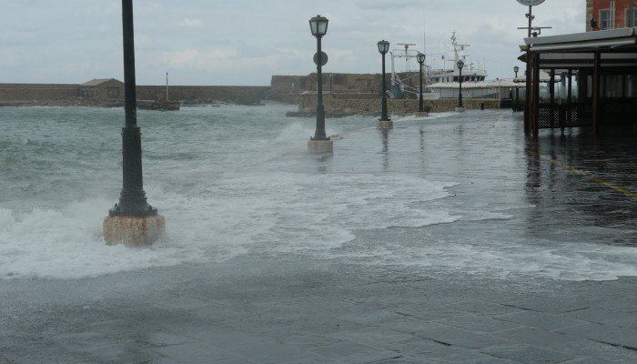 Τι θα φέρει στην Κρήτη η κάθοδος της ψυχρής αέριας μάζας