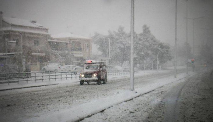 Οδηγίες προς τους πολίτες μετά τις προβλέψεις για χιόνια στα Χανιά