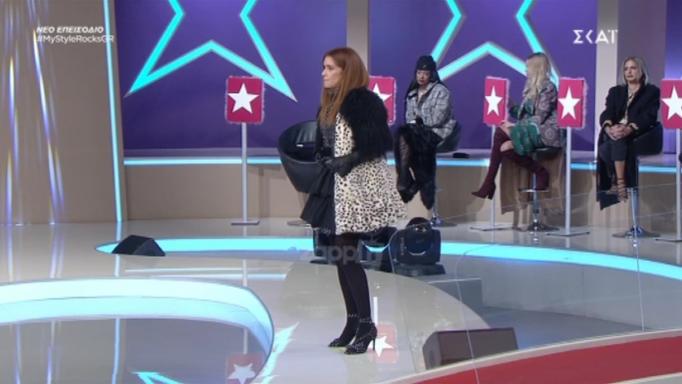 Απίστευτο! Κοιμήθηκε στον αέρα του My Style Rocks! Την ξύπνησε ο Αργυρόπουλος…