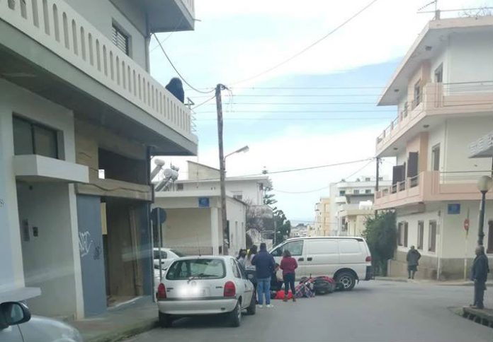 Σοβαρό τροχαίο στη διασταύρωση καρμανιόλα της Τσόντου Βάρδα με την Κνωσού! Ένα άτομο στο νοσοκομείο…