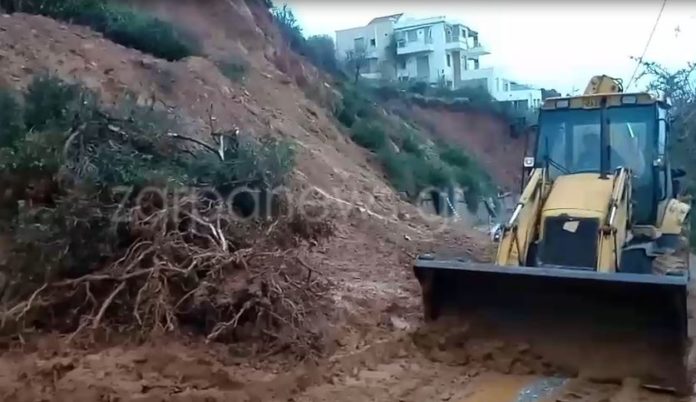 Τις πληγές τους μετρούν τα Χανιά! Ανυπολόγιστες καταστροφές Ποιοι δρόμοι είναι κλειστοί