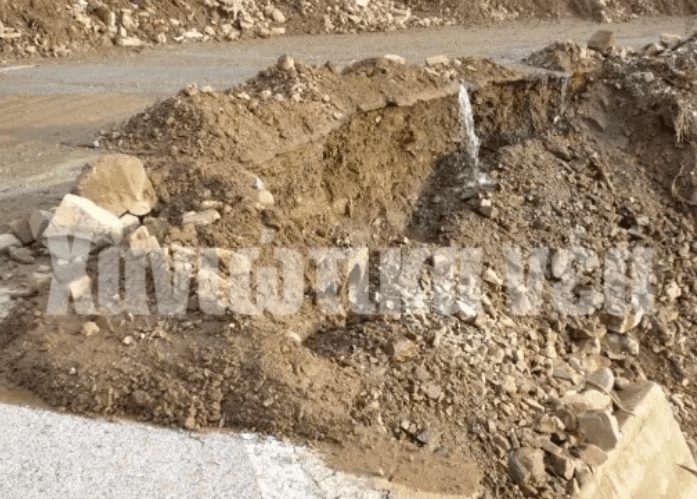 Ανακοίνωση της Αντιπεριφέρειας Χανίων για την κατάσταση στο οδικό δίκτυο