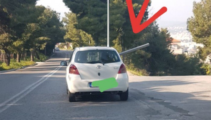Ο χάρος βγήκε παγανιά στην Ακρωτηρίου (φωτο)