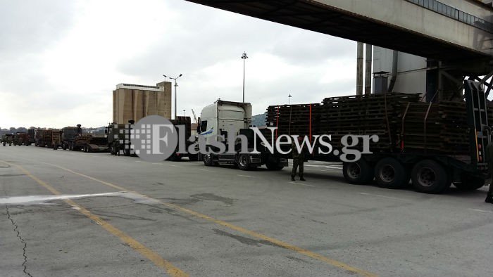 Χανιά: Ήρθαν οι επιχειρησιακές γέφυρες του στρατού ( φωτο)