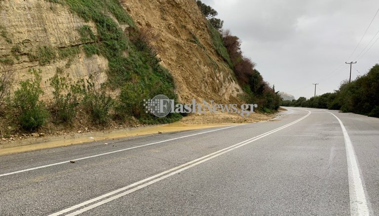 Από την εθνική οδό η κίνηση από και προς τον Δήμο Κισσάμου
