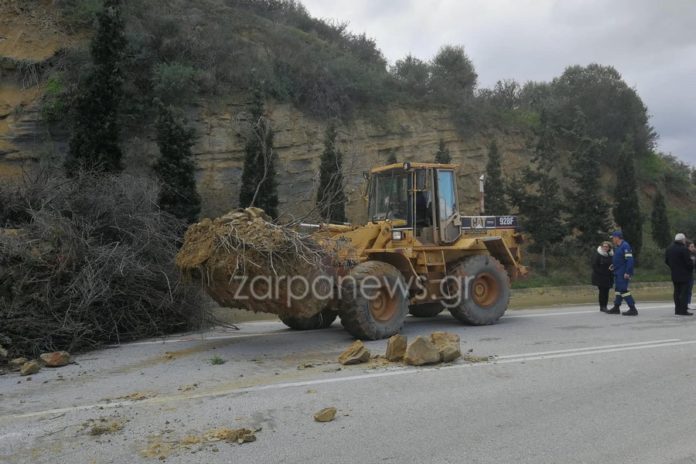 Δεν ανοίγει σήμερα η εθνική οδός Χανίων – Κισάμου Πώς προχωρούν οι εργασίες και γιατί θα δοθεί νέα παράταση