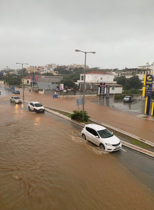 Πανευρωπαϊκή πρωτιά στα Χανιά! Έσπασαν όλα τα ρεκόρ βροχόπτωσης…
