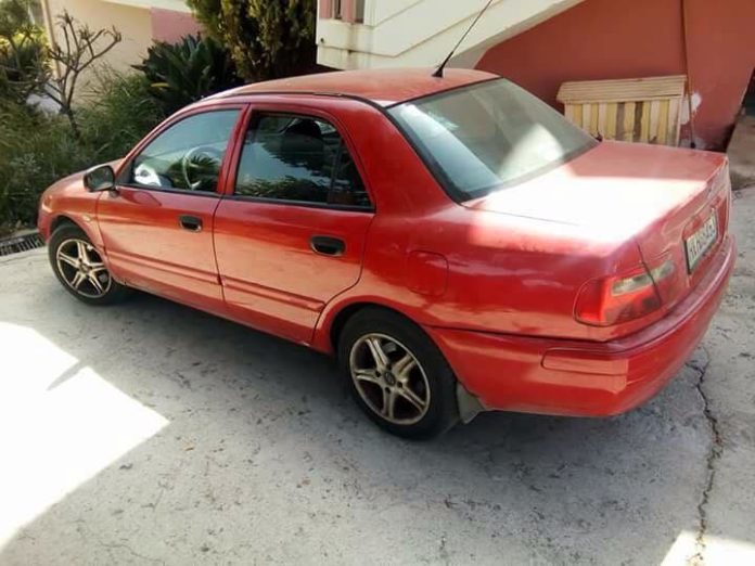 Χανιά: Αν το είδατε επικοινωνήστε με τις αρχές! Το αυτοκίνητο κλάπηκε την Πέμπτη από την Χρυσοπηγή