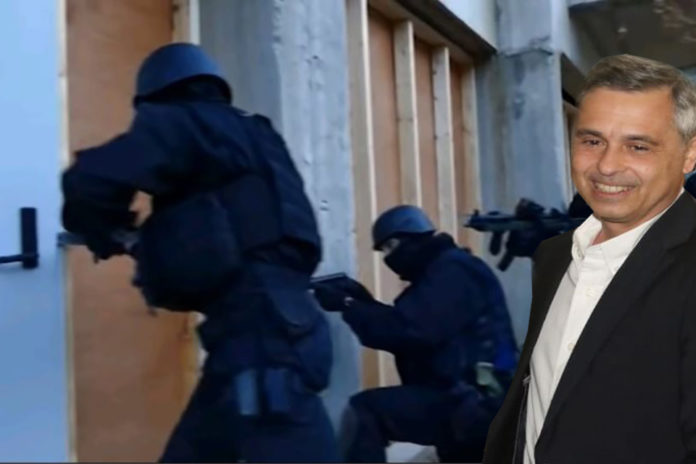 Απαγωγή Λεμπιδάκη: Καρέ – καρέ η αναπαράσταση της απελευθέρωσης του επιχειρηματία (Video)