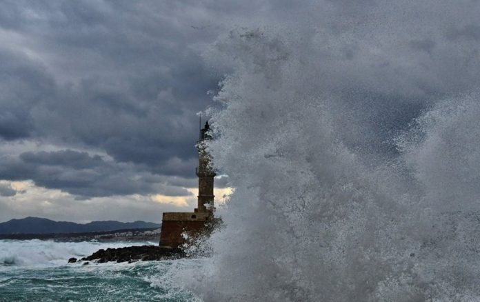 Προσοχή! Προειδοποίηση για έκτακτα καιρικά φαινόμενα στην Περιφερειακή Ενότητα Χανίων