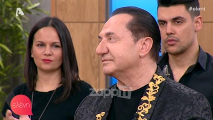 Λευτέρης Πανταζής: Η αναφορά στο πρόβλημα υγείας…
