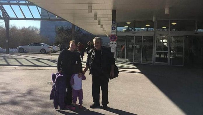 Επιστρέφει νικήτρια στην Κρήτη η μικρή Μαρίνα – Τι ζήτησε από τον πατέρα της…