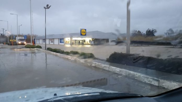 Σε κατάσταση έκτακτης ανάγκης ο νομός! Βιβλικές εικόνες στα Χανιά