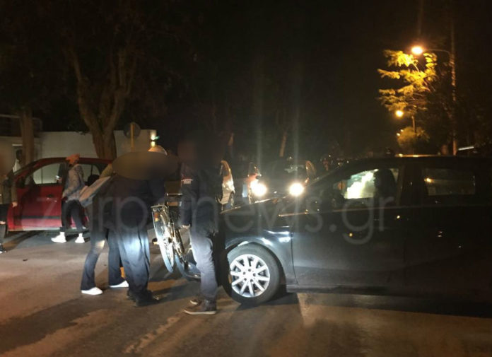 Χανιά: Τροχαίο ατύχημα στα Δικαστήρια: Αυτοκίνητο παρέσυρε ποδηλάτισσα (Photo)