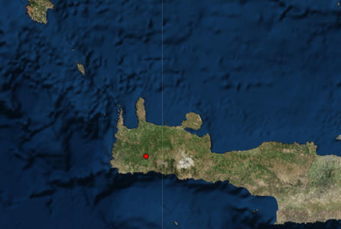 Νέος σεισμός στα Χανιά τα ξημερώματα – Επίκεντρο στα Λευκά Όρη