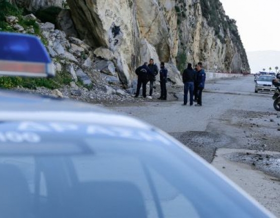 Ανθρώπινος σκελετός σε παραλία!