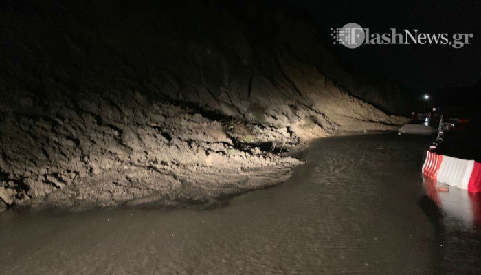 Ξαναέπεσε το βουνό στο Σταλό (video)