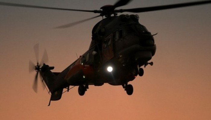 Περιπέτεια με το Super Puma που μετέφερε τον Σπίρτζη στα Χανιά