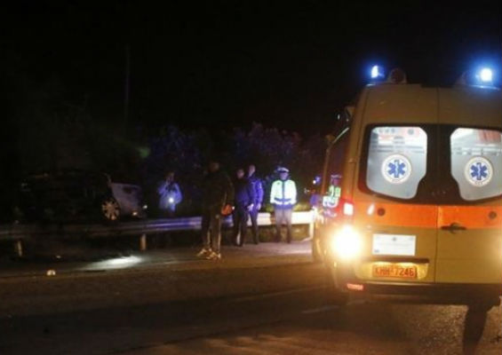 Νέα τραγωδία στους δρόμους της Κρήτης: Ένας 20χρονος νεκρός και τρεις τραυματίες σε τροχαίο τα ξημερώματα