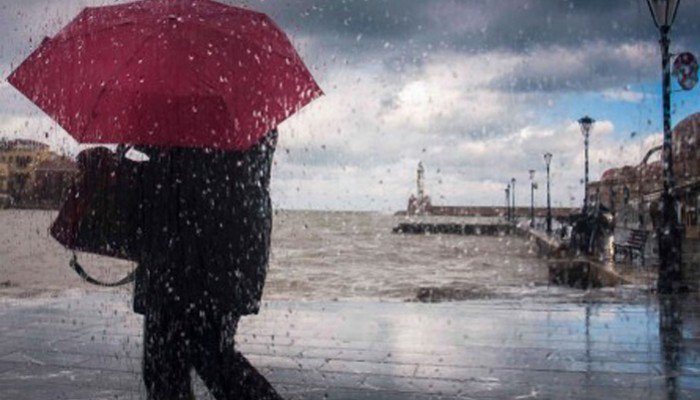 Συνεχίζεται η κακοκαιρία στην Κρήτη και το Σάββατο