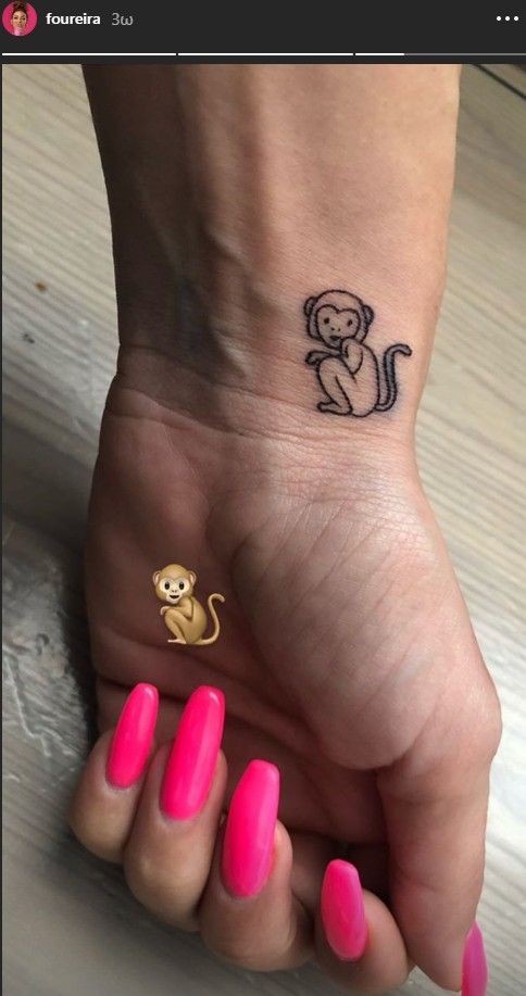 Η Ελένη Φουρέιρα «χτύπησε» το πιο απίθανο τατουάζ