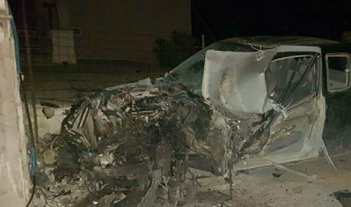 Κρήτη: Εκρηκτικό μηχανισμό είχαν τοποθετήσει άγνωστοι δράστες στο φορτηγό που κάηκε ολοσχερώς (Photos)