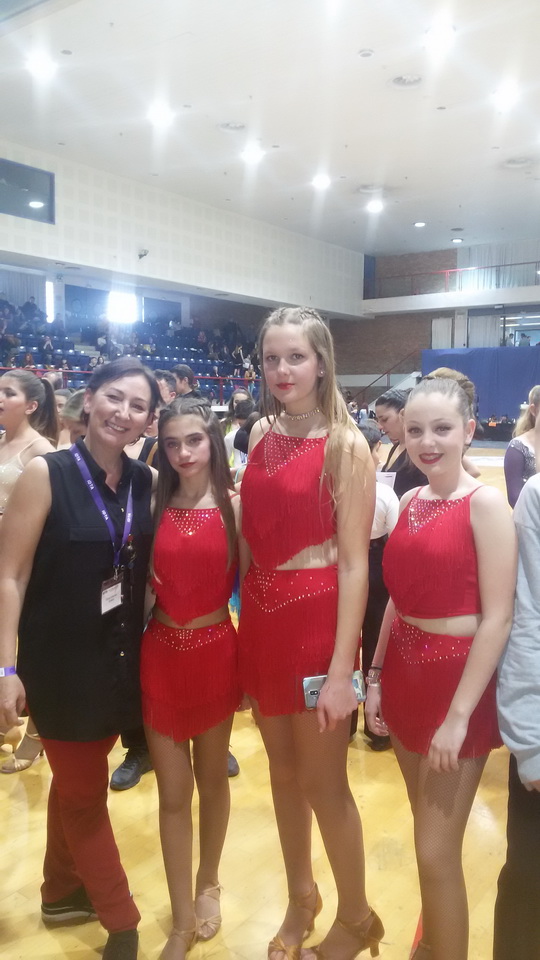 Σημαντικές διακρίσεις πέτυχαν μαθητές από σχολή χορού στα Χανιά