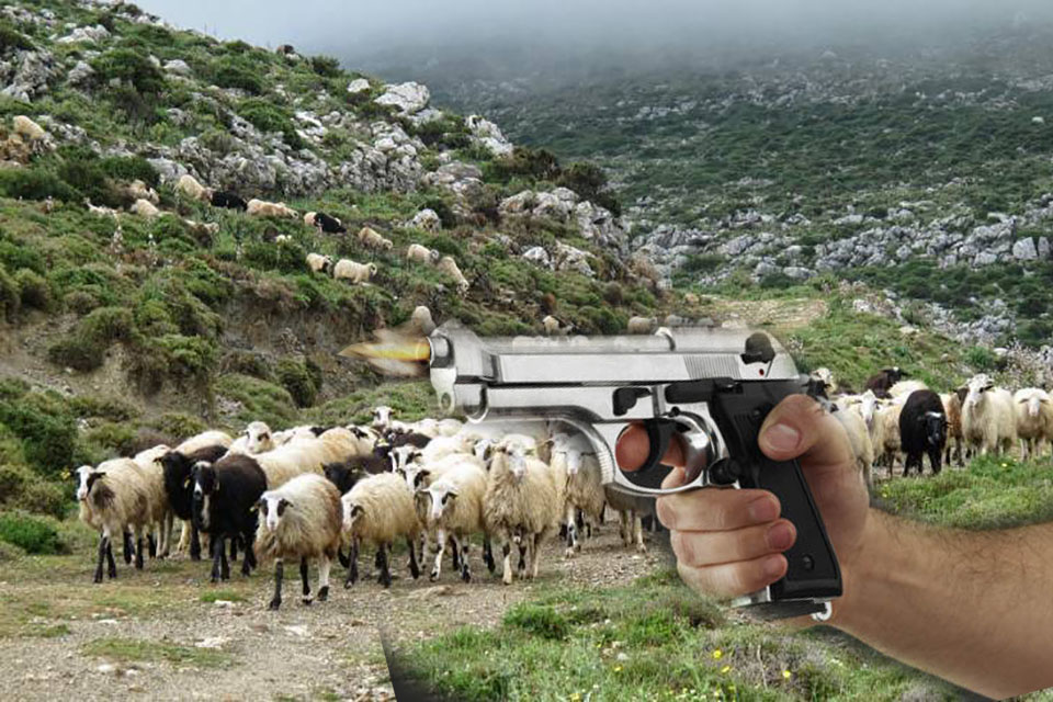 Χανιά: Παραδόθηκε ο κτηνοτρόφος που επιχείρησε να σκοτώσει συγχωριανό του