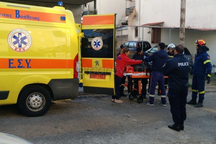 Στην Εντατική ο 45χρονος εργάτης που τραυματίστηκε σε οικοδομή στα Χανιά