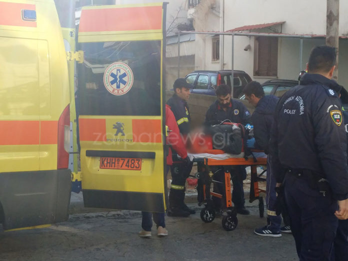 Χανιά: Σε σοβαρή κατάσταση ο 45χρονος οικοδόμος, μεταφέρεται στο Ηράκλειο
