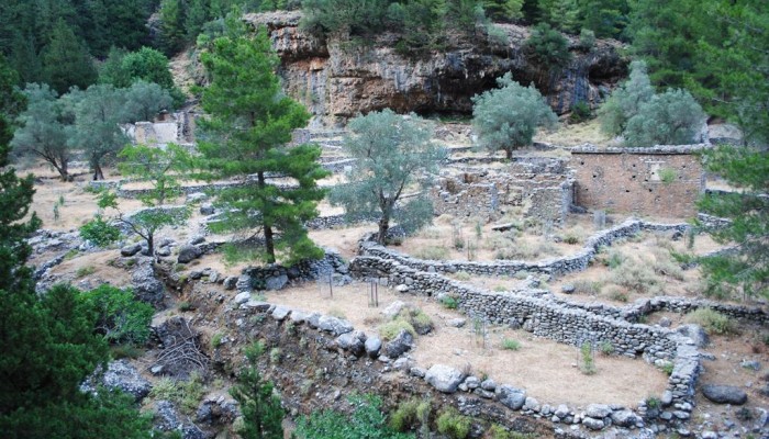 Τι είδαν δασικοί υπάλληλοι που μπήκαν στο Φαράγγι της Σαμαριάς