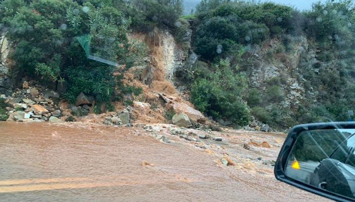 Συνεχίζονται κατολισθήσεις και καθιζήσεις οδοστρώματος στο Ρέθυμνο - Τα επικίνδυνα σημεία
