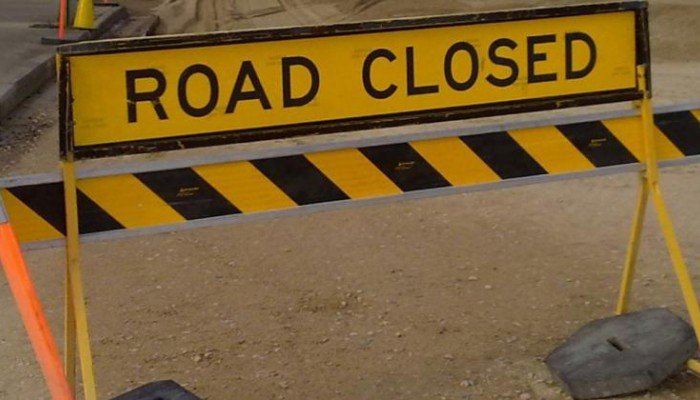 Διακοπή κυκλοφορίας της επαρχιακής οδού Πατελάρι – Γαβρανού – Κουφός