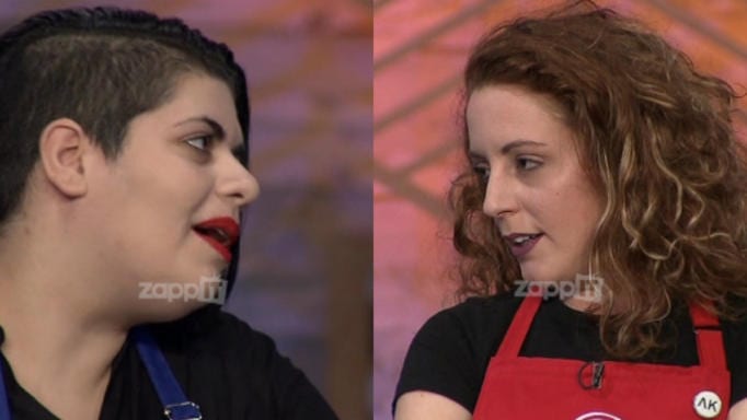 MasterChef: «Αρπάχτηκαν» Άλκηστις και Σπυριδούλα!