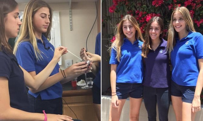 Μαθήτριες λυκείου ανακάλυψαν καλαμάκι που εντοπίζει το χάπι του βιασμού