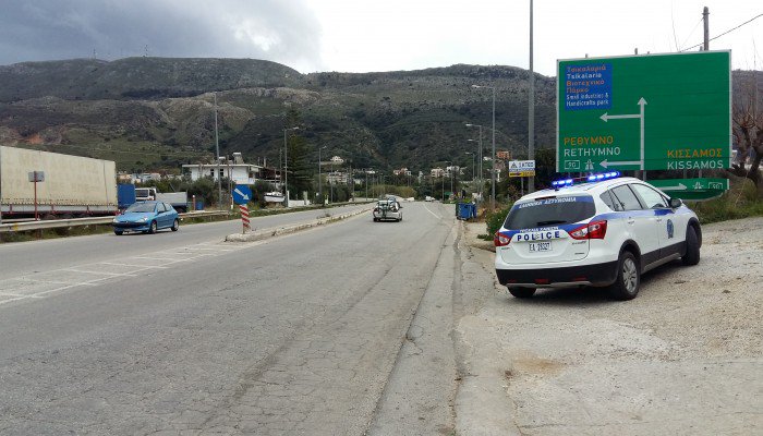 Χανιά: Τροχαίο ατύχημα κοντά στον κόμβο της Σούδας με μια νεαρή τραυματία