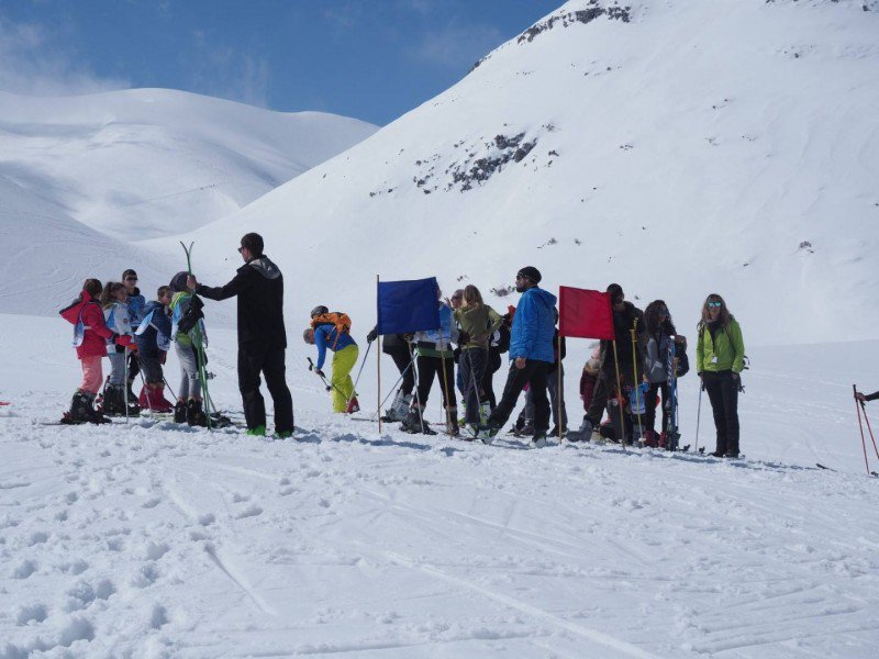 Pierra Creta: Δεκάδες αθλητές στον νοτιότερο αγώνα ορειβατικού σκι στην Ευρώπη (φωτο-vid)