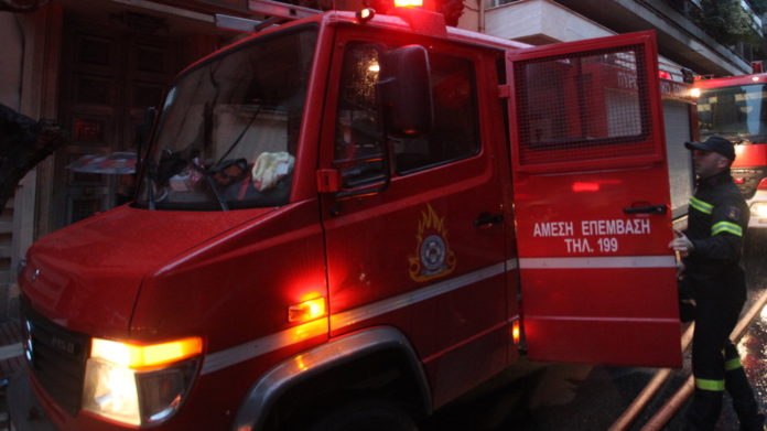Κρήτη: Συναγερμός στην πυροσβεστική από φωτιά σε εκκλησία